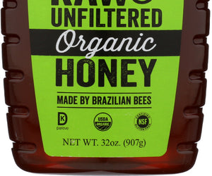 Nature Nates: Organic Honey, 32 Oz