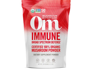 Om Organic Mushroom Nutrition: Om Immune Broad Spectrum Defense, 100 Gm