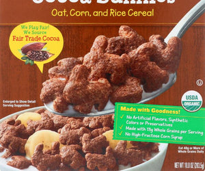 Annies Homegrown: Organic Cocoa Bunnies Cereal, 10 Oz - RubertOrganics