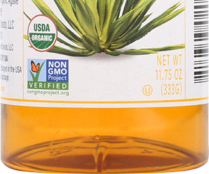 Made With: Organic Agave Light Nectar, 11.75 Oz
