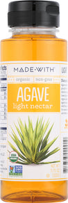 Made With: Organic Agave Light Nectar, 11.75 Oz