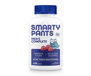 Smartypants: Mens Complete Multivitamin, 120 Pc