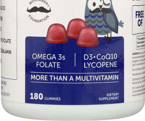 Smartypants: Multivitamin Mens Complete, 180 Gummies