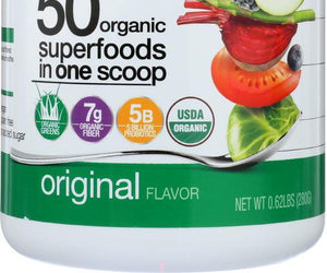Orgain: Organic Superfoods All-in-one Super Nutrition Original, 9.92 Oz - RubertOrganics