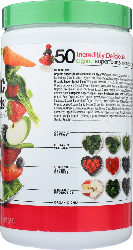 Orgain: Superfoods Berry Org, 9.92 Oz - RubertOrganics