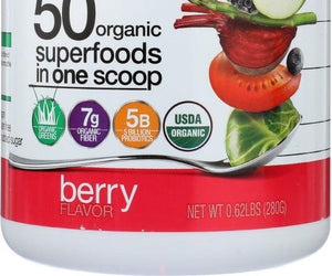 Orgain: Superfoods Berry Org, 9.92 Oz - RubertOrganics