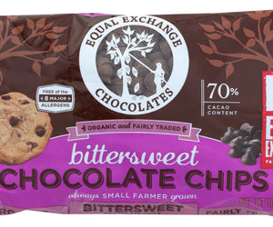 Equal Exchange: Organic Bittersweet Chocolate Chips, 10 Oz