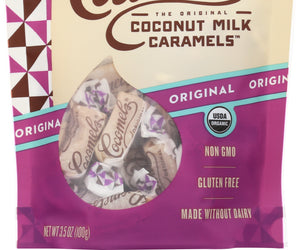 Cocomels: Cocomels Original Pouch Organic, 3.5 Oz