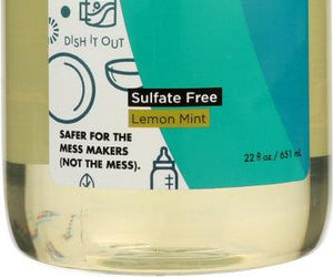 Better Life: Naturally Grease-kicking Dish Soap Lemon Mint, 22 Oz - RubertOrganics