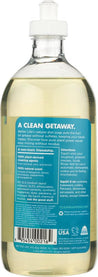 Better Life: Naturally Grease-kicking Dish Soap Lemon Mint, 22 Oz - RubertOrganics