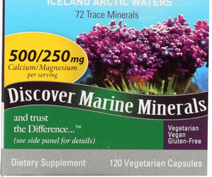 Natures Answer: Plant Based Calcium Magnesium, 120 Vc - RubertOrganics