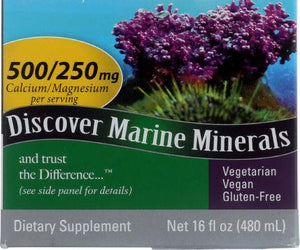 Natures Answer: Plant Based Calcium Magnesium, 16 Fo - RubertOrganics