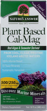 Natures Answer: Plant Based Calcium Magnesium, 16 Fo - RubertOrganics