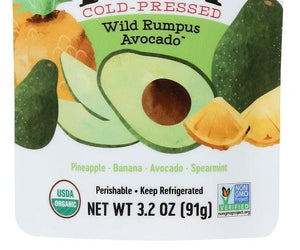Once Upon A Farm: Wild Rumpus Avocado Baby Food, 3.2 Oz - RubertOrganics