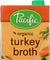 Pacific Foods: Organic Turkey Broth, 32 Oz