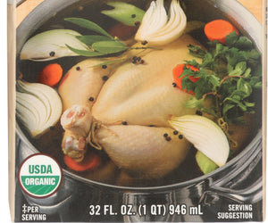Pacific Foods: Organic Chicken Stock, 32 Oz