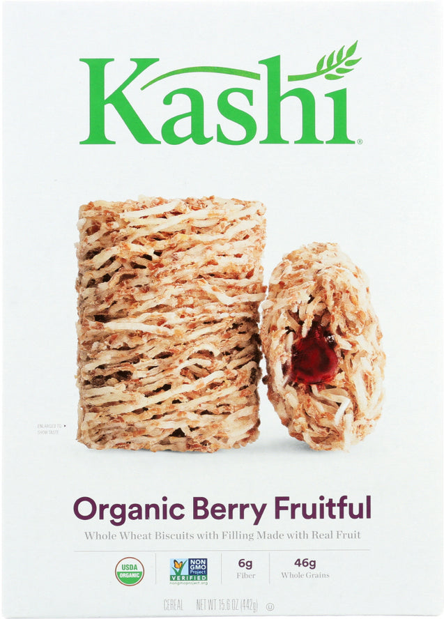 Kashi: Organic Promise Cereal Berry Fruitful, 15.6 Oz