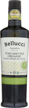 Bellucci Premium: Toscano Pgi Extra Virgin Olive Oil Organic, 500 Ml