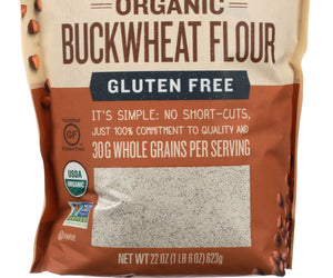 Arrowhead Mills: Organic Buckwheat Flour, 22 Oz