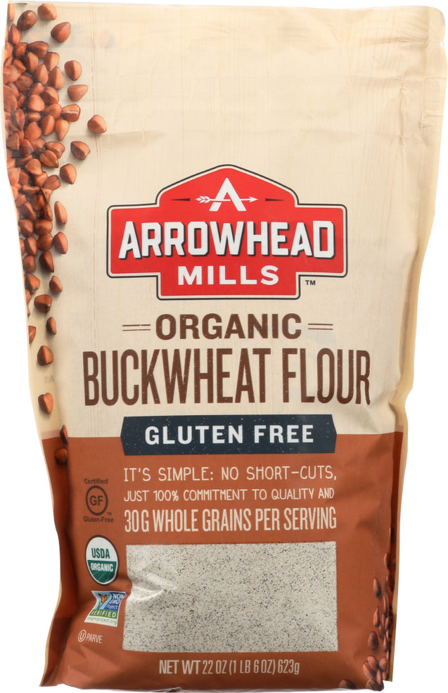 Arrowhead Mills: Organic Buckwheat Flour, 22 Oz