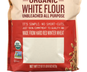 Arrowhead Mills: Organic Unbleached White Flour, 22 Oz