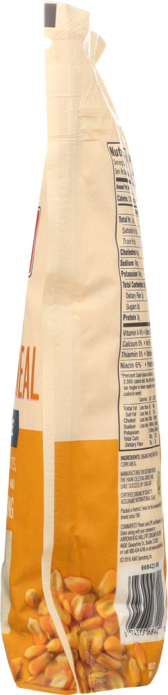 Arrowhead Mills: Organic Yellow Cornmeal, 22 Oz