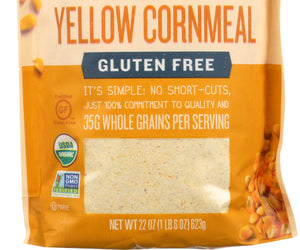 Arrowhead Mills: Organic Yellow Cornmeal, 22 Oz