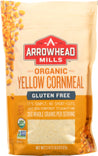 Arrowhead Mills: Organic Yellow Cornmeal, 22 Oz