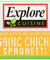 Explore Cuisine: Organic Chickpea Spaghetti, 8 Oz