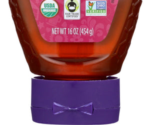 Wholesome Sweeteners: Organic Raw Unfiltered Honey, 16 Oz