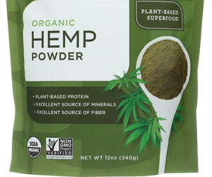 Navitas: Organic Raw Hemp Protein Powder, 12 Oz