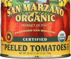 Cento: San Marzano Organic Peeled Tomatoes, 28 Oz