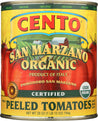 Cento: San Marzano Organic Peeled Tomatoes, 28 Oz