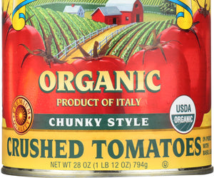 Cento: Organic Chunky Style Crushed Tomatoes, 28 Oz