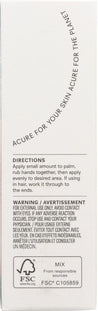 Acure: The Essentials Organic Moroccan Argan Oil, 1 Fl Oz