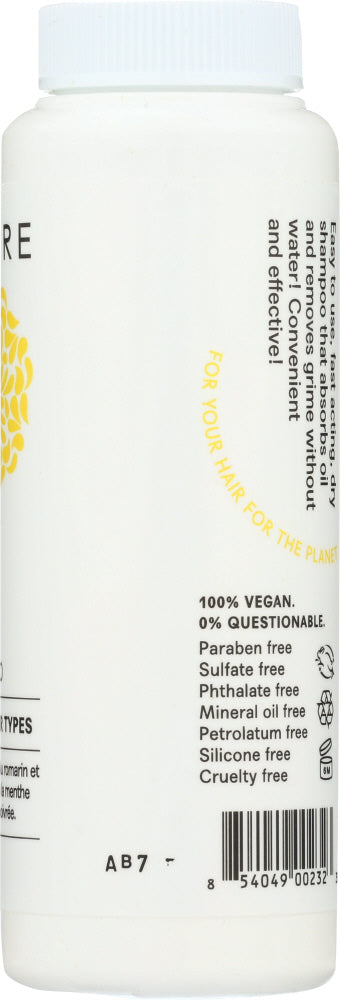 Acure: Organic Dry Shampoo, 1.7 Oz