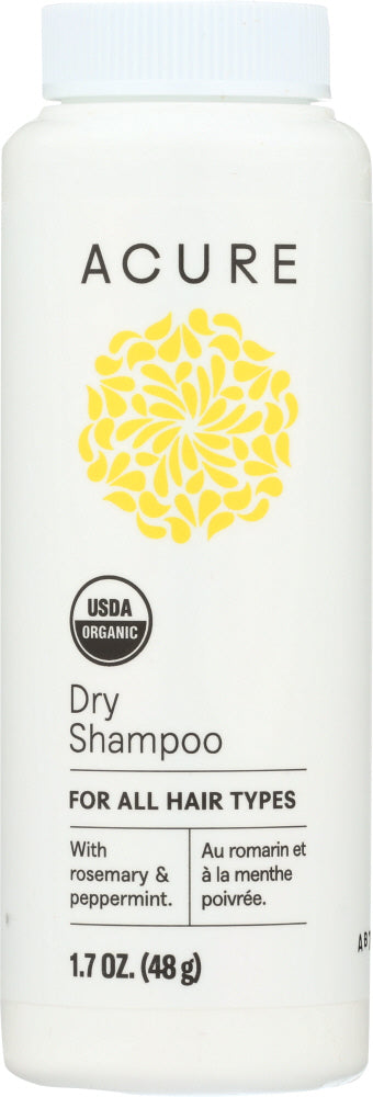 Acure: Organic Dry Shampoo, 1.7 Oz