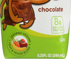 Orgain: Healthy Kids Organic Nutritional Shake Chocolate, 8.25 Oz