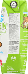 Orgain:  Healthy Kids Organic Nutritional Shake Vanilla, 8.25 Oz - RubertOrganics