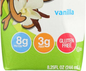 Orgain:  Healthy Kids Organic Nutritional Shake Vanilla, 8.25 Oz - RubertOrganics