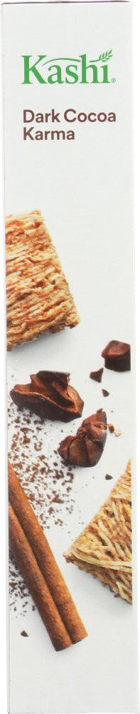 Kashi: Wheat Biscuit Cereal Dark Cocoa Karma, 16.1 Oz - RubertOrganics