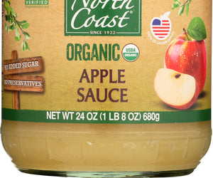 North Coast: Organic Applesauce, 24 Oz