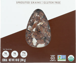 Qia: Cereal Coconut Superflakes Organic, 10 Oz