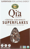 Qia: Cereal Coconut Superflakes Organic, 10 Oz