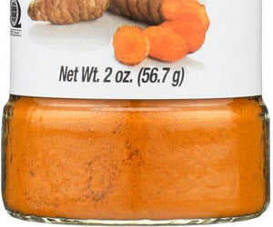 Badia: Organic Turmeric, 2 Oz - RubertOrganics