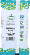 Gimme: Organic Roasted Seaweed Snacks Sea Salt, 0.35 Oz