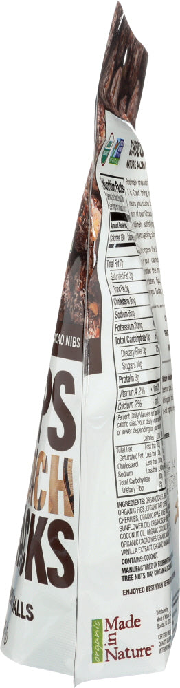 Made In Nature: Organic Choco Crunch Figgy Pops Super Snacks, 4.2 Oz