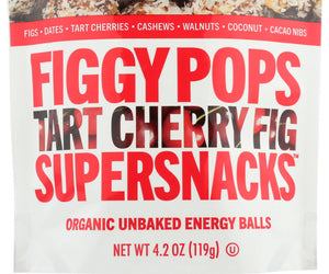 Made In Nature: Organic Tart Cherry Figgy Pops, 4.2 Oz