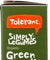 Tolerant: Organic Green Lentil Pasta, 8 Oz