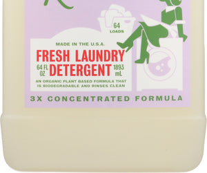 Rebel Green: Laundry Detergent Lavender Grapefruit, 64 Oz